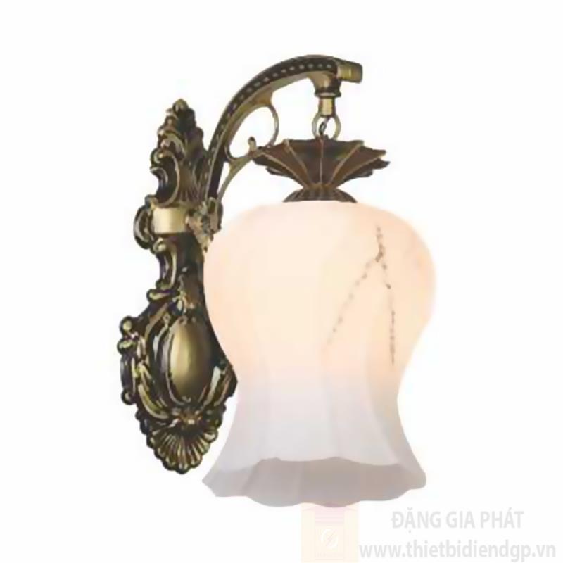 Đèn vách cổ điển Ø250*H320, E27*1 lamp